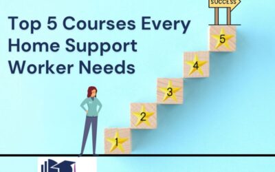 Top 5 Courses every Home Support Worker should take.
