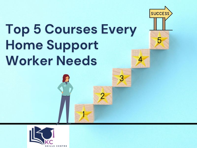 Top 5 Courses every Home Support Worker should take.