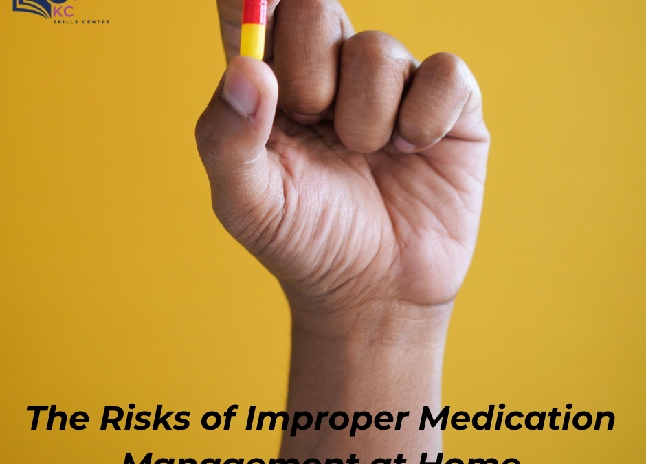 The Risks of Improper Medication Management at Home