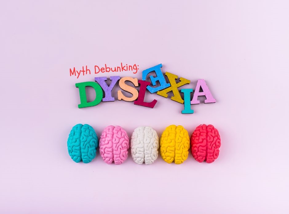 Myth debunking dyslexia