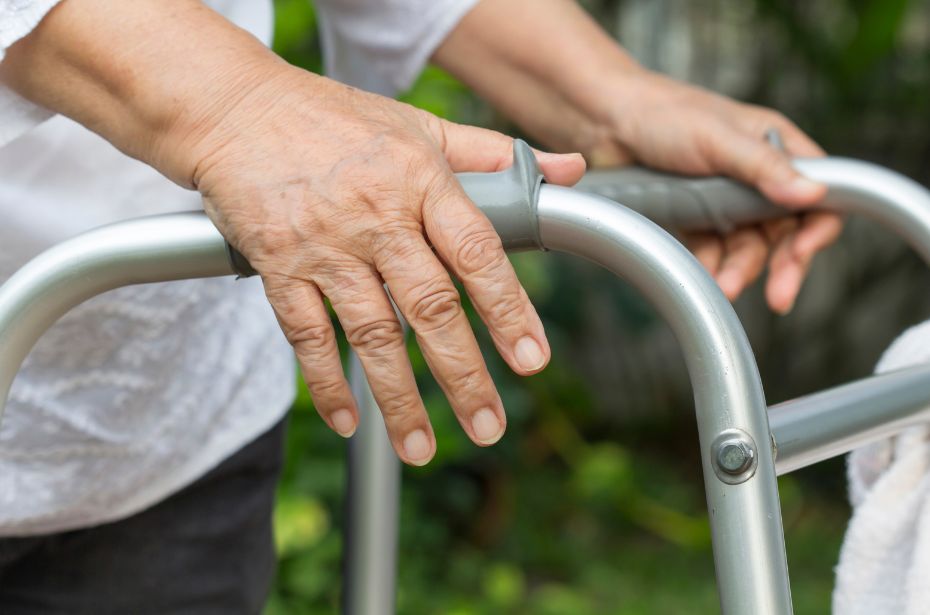 kc skills centre mobility safe manual handling International Day of People with Disabilities walker independent 