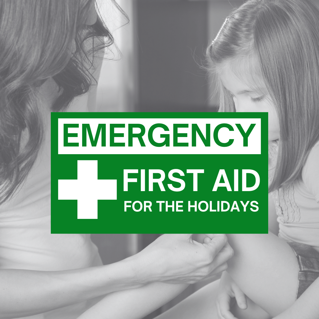 emergency first aid holiday season kc skills centre header image article