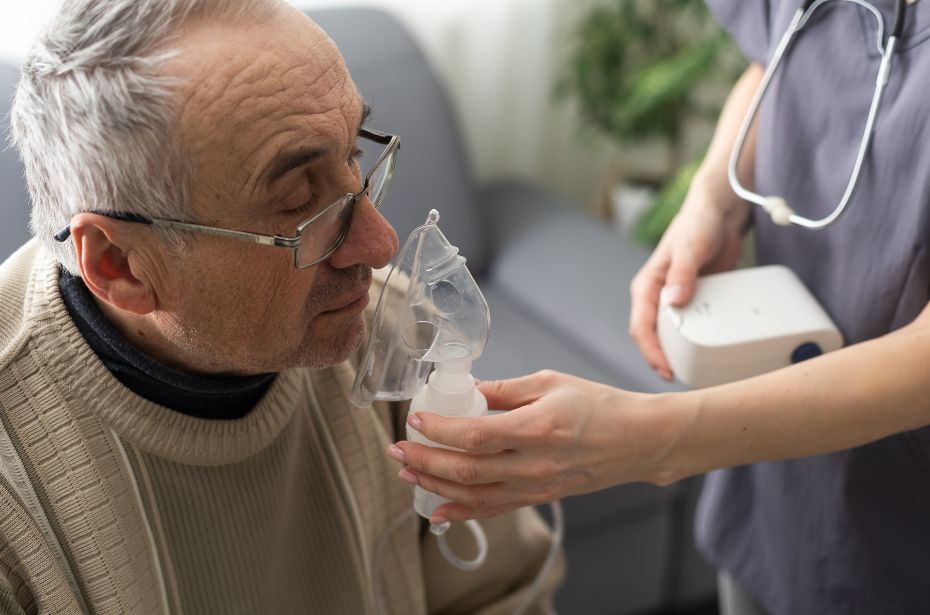 Common oxygen therapy mistakes support worker machine care mask assistance help client patient