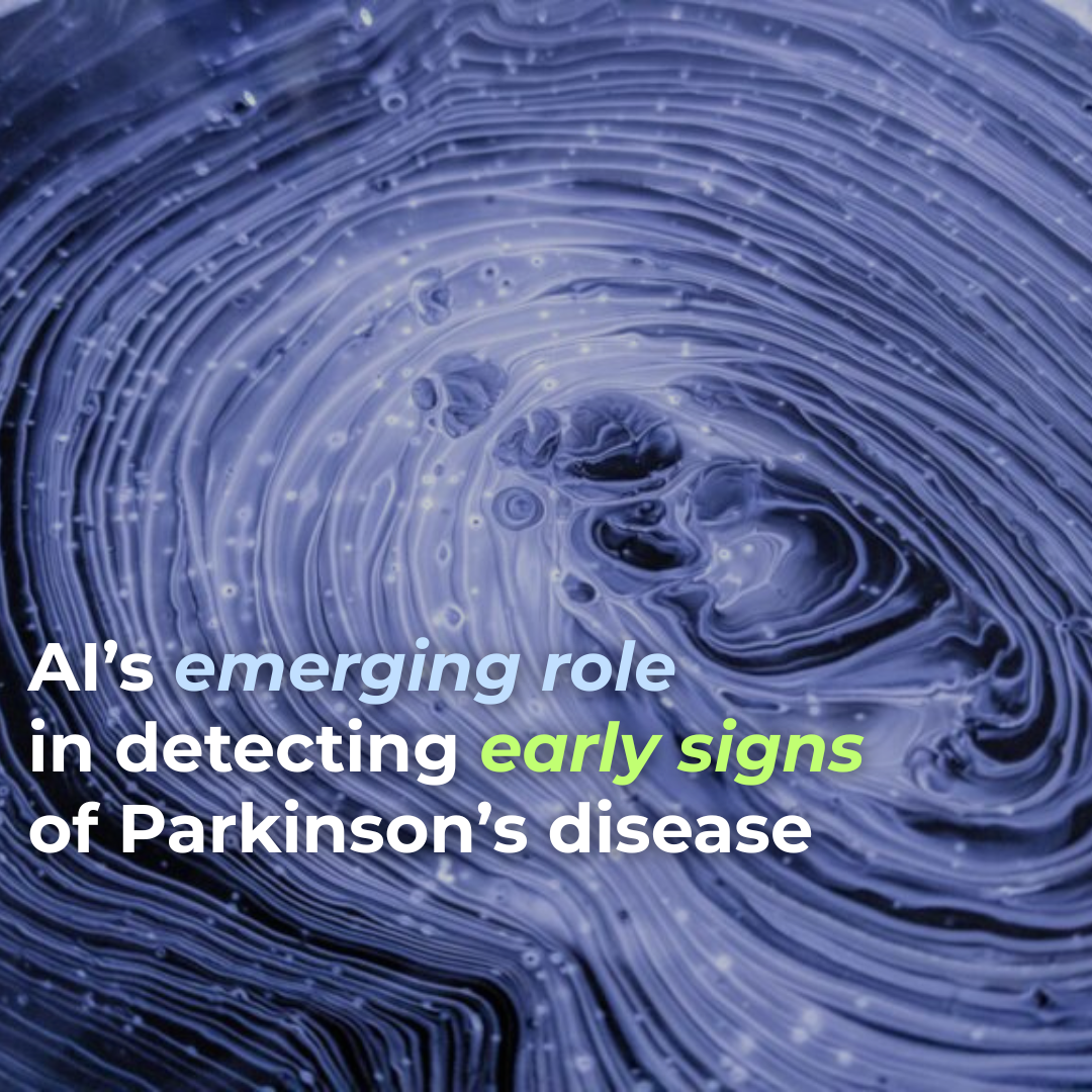 AI’s emerging role in detecting early signs of Parkinson’s disease