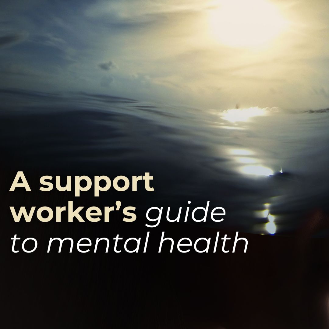 a support worker's guide to mental health