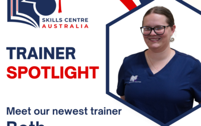 Trainer Spotlight: A New Addition to our Clinical Training Team!