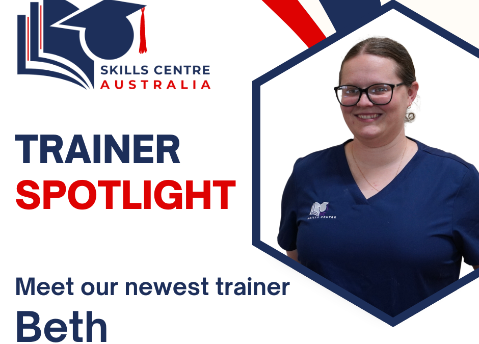 Trainer Spotlight: A New Addition to our Clinical Training Team!