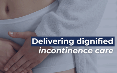 Delivering dignified incontinence care