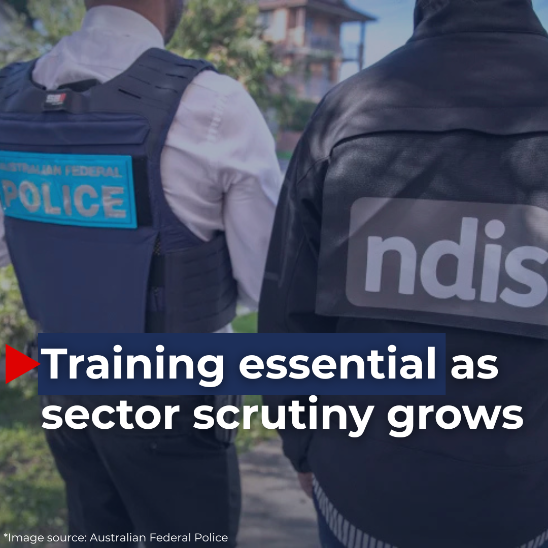 Training essential as sector scrutiny grows