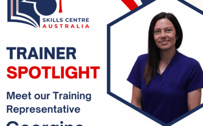 Spotlight on Georgina: From Caregiver to Training Representative