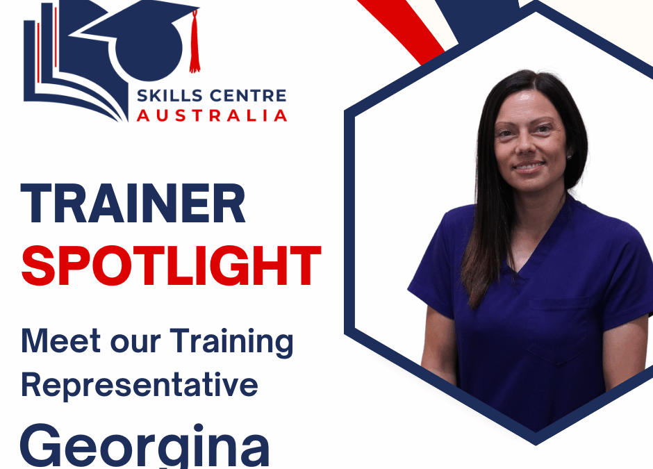 Spotlight on Georgina: From Caregiver to Training Representative