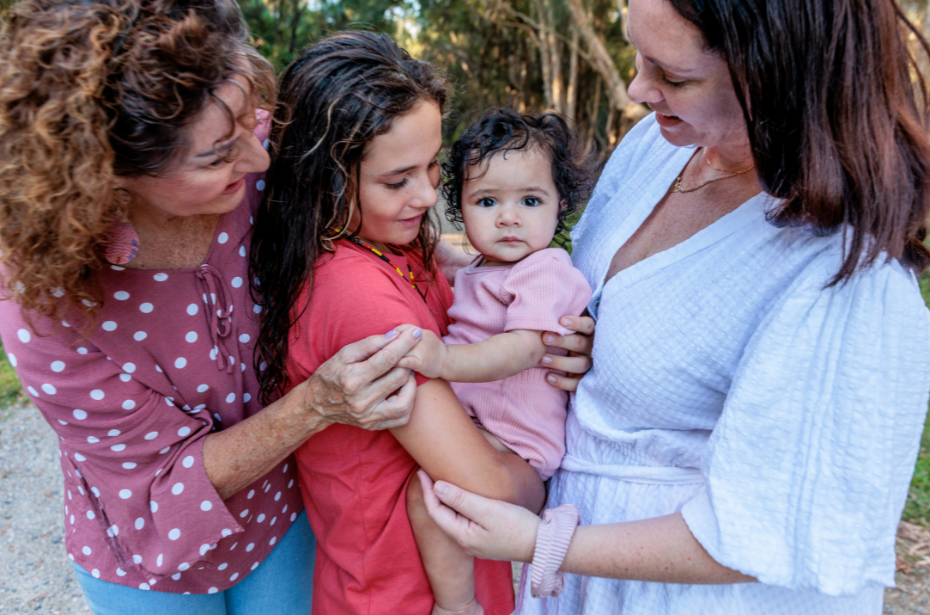 naidoc week aboriginal torres strait islander first nations communities family baby togetherness