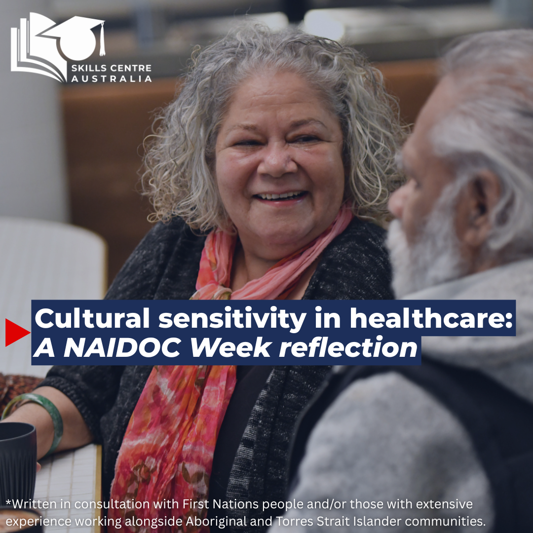 Cultural sensitivity in healthcare: A NAIDOC Week reflection
