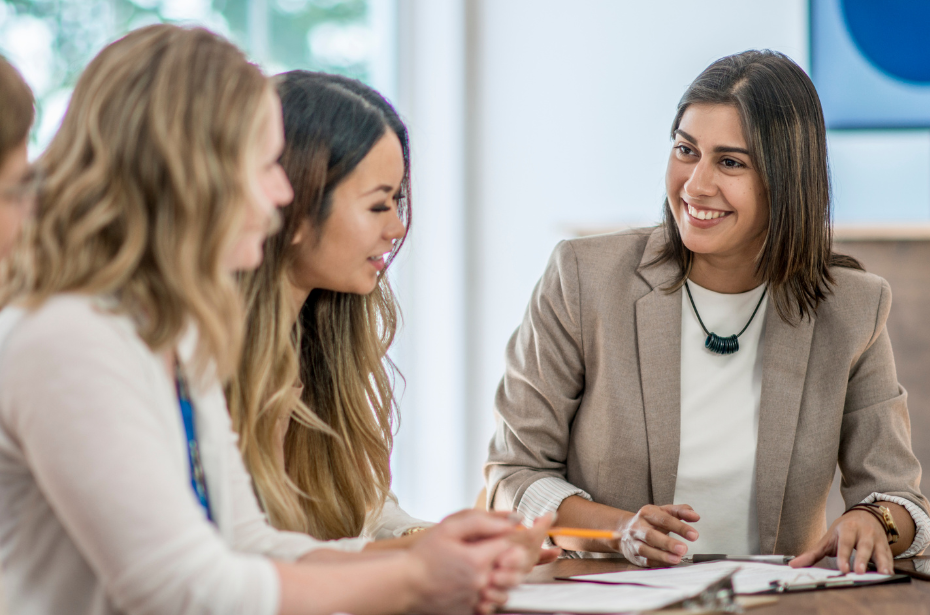 workplace coaching manager director staff member mentor support