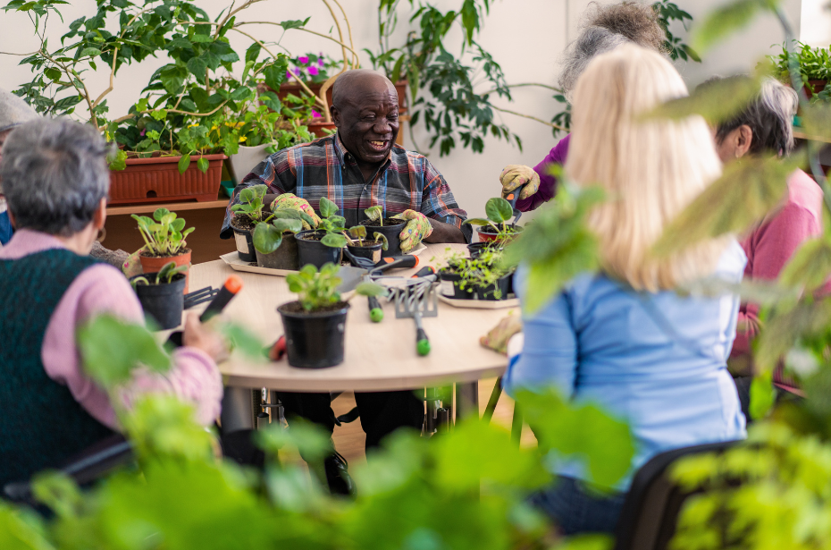 aged care team support strategies development recognition team training education