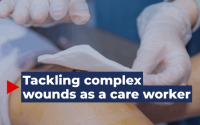Tackling complex wounds as a care worker