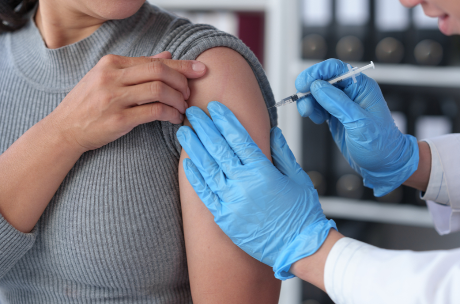 clinical gp injection medical appointment women's health week gender bias doctor