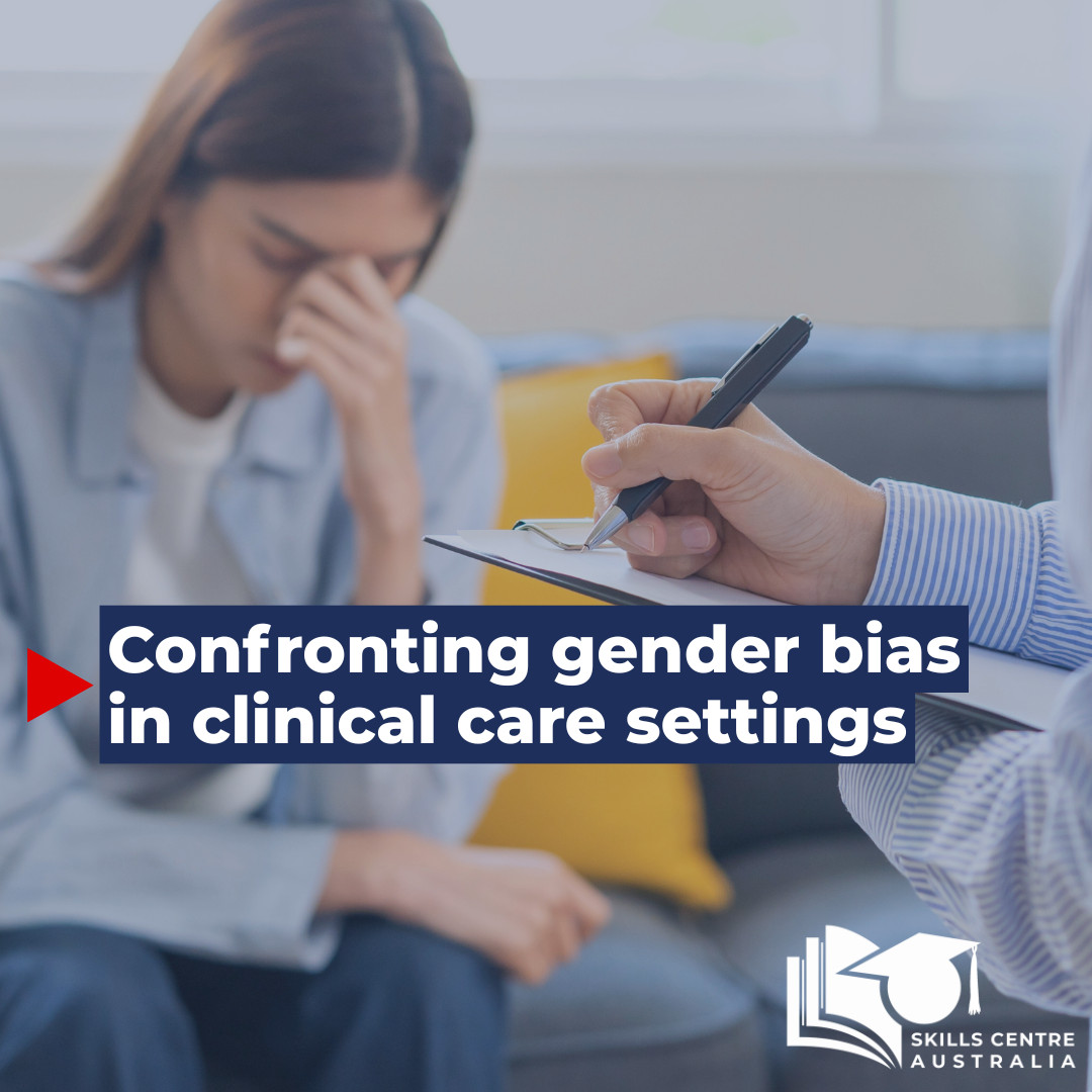 Confronting gender bias in clinical care settings
