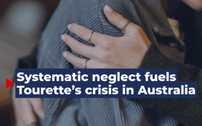 Systematic neglect fuels Tourette’s crisis in Australia