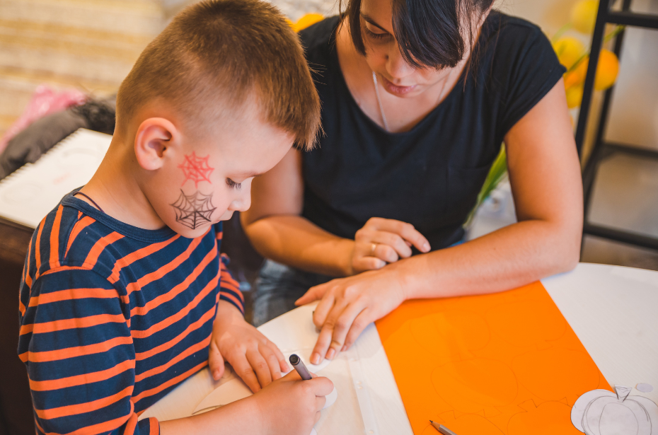 mindful caregiving mental health client support worker support routine techniques