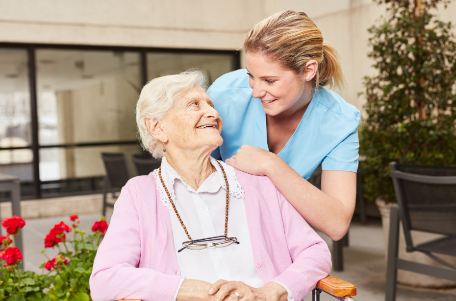 aged care education international day of older persons elderly care carer support work compassion dignity 