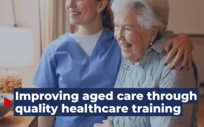 Improving aged care through quality healthcare training