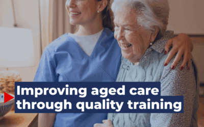 Improving aged care through quality training