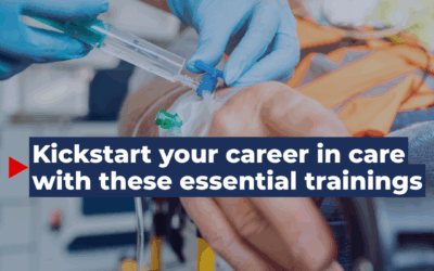Kickstart your career in care with these essential trainings