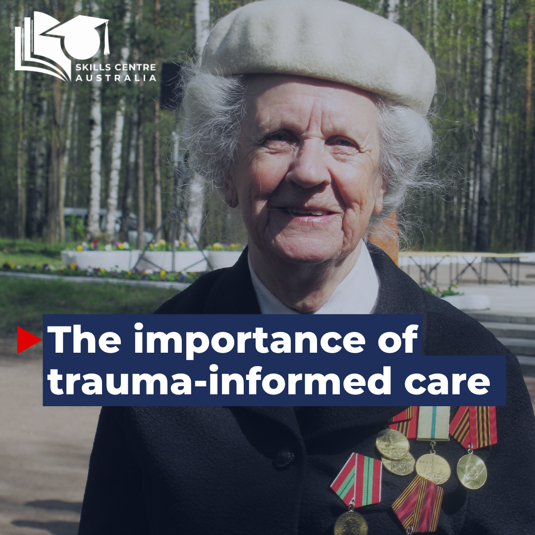 The importance of trauma-informed care