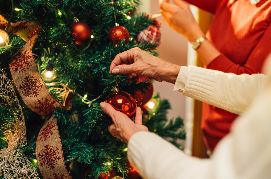 Christmas joy celebration neuroscience care activities psychological sensory anchors