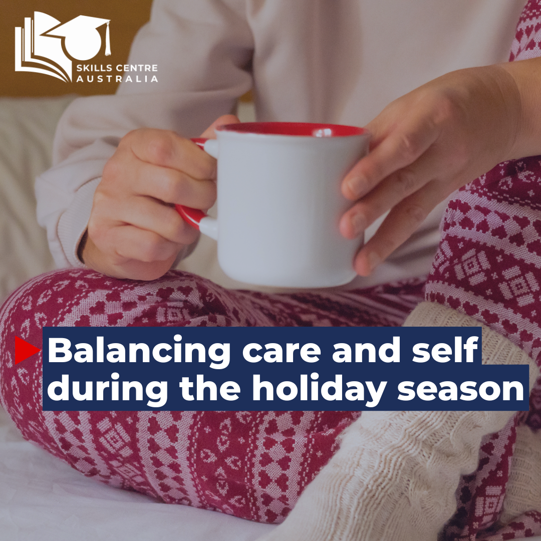 Balancing care and self during the holiday season