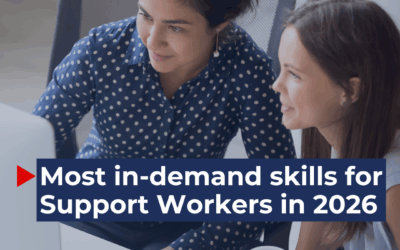 The most in-demand skills for Support Workers in 2026