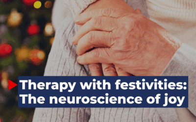 Therapy with festivities: The neuroscience of joy