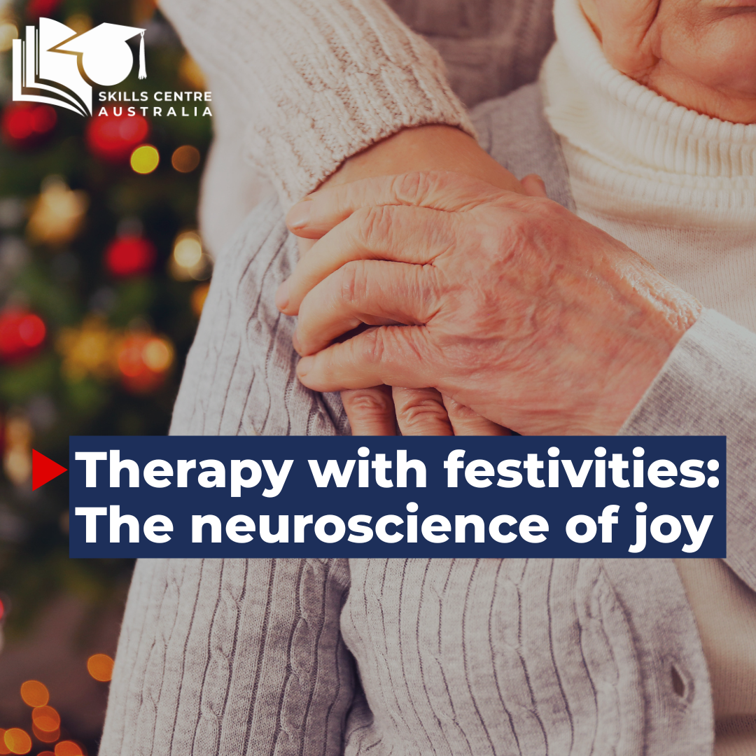 Therapy with festivities The neuroscience of joy