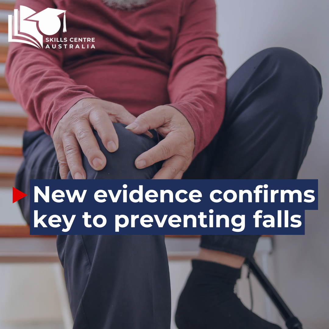 New evidence confirms key to preventing falls