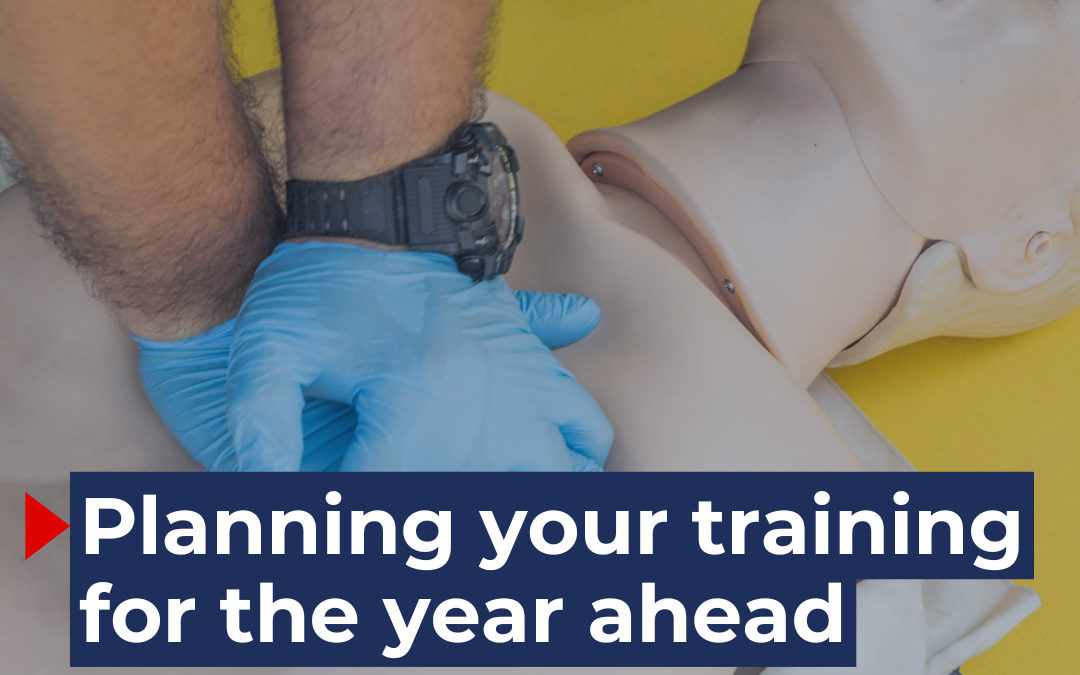 Planning your training for the year ahead