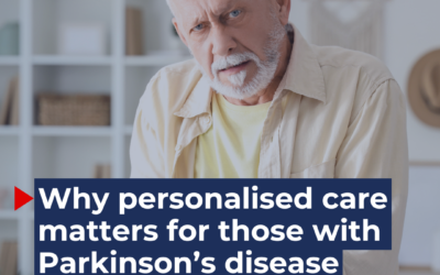 Why personalised care matters for those with Parkinson’s disease