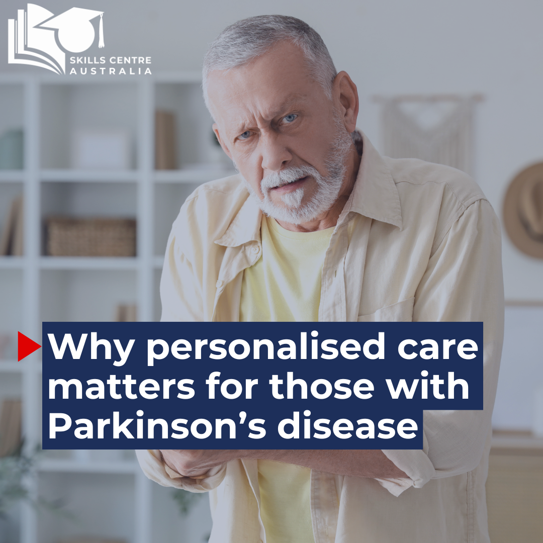 Why personalised care matters for those with Parkinson's disease