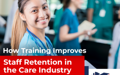 How Training Improves Staff Retention in the Care Industry