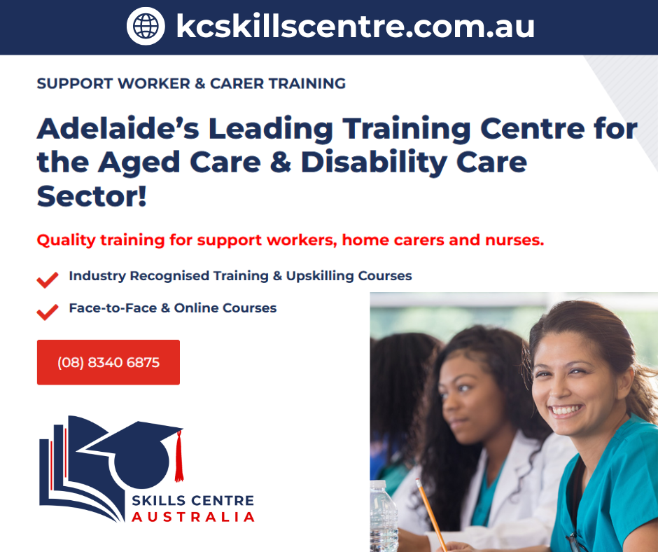 Skills Centre Australia Training Journey