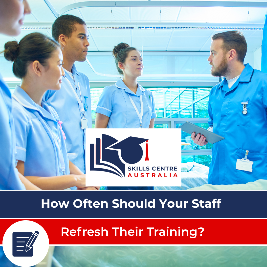 Refresh Their Training