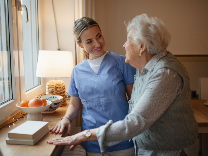 WHS in aged and disability care